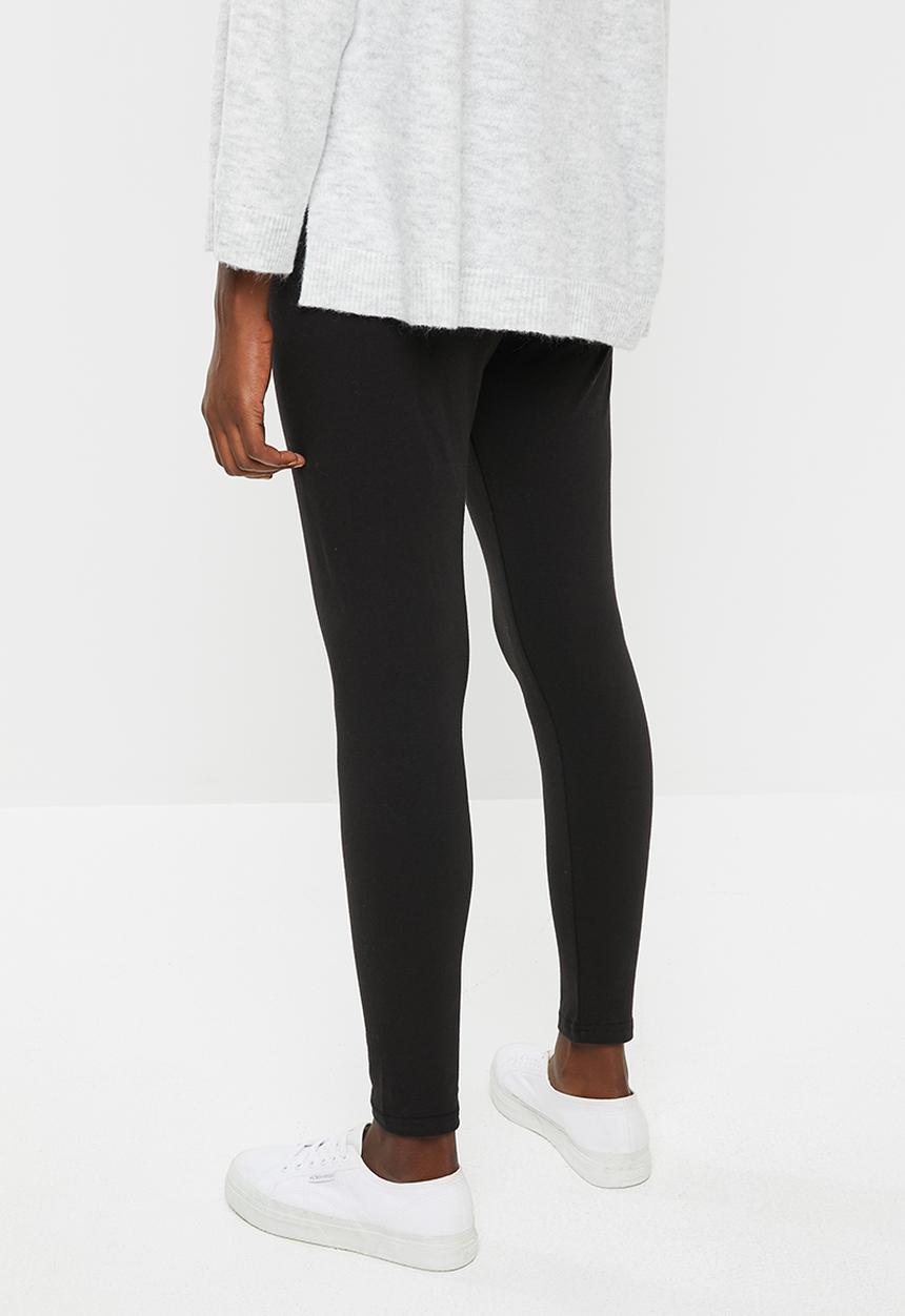 Cotton On - Maternity jersey legging - black