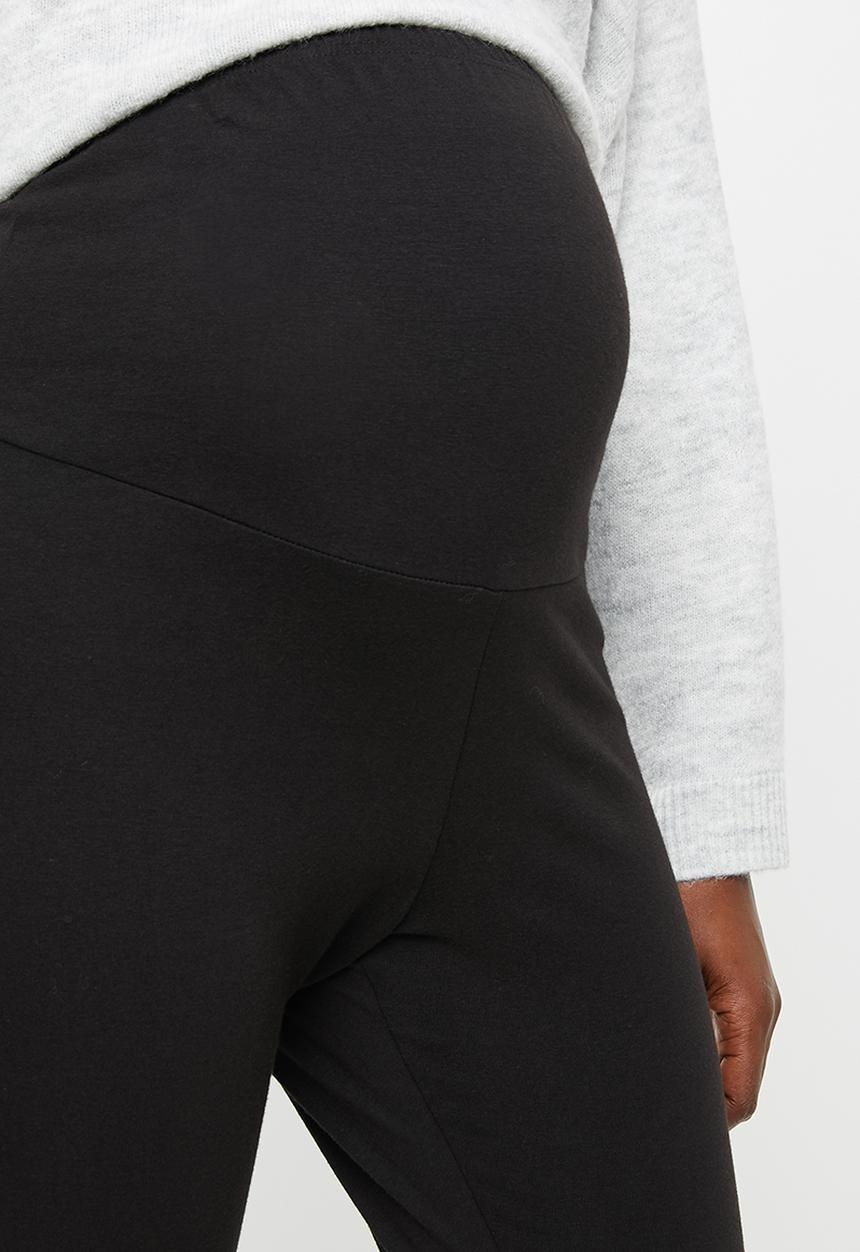 Cotton On - Maternity jersey legging - black