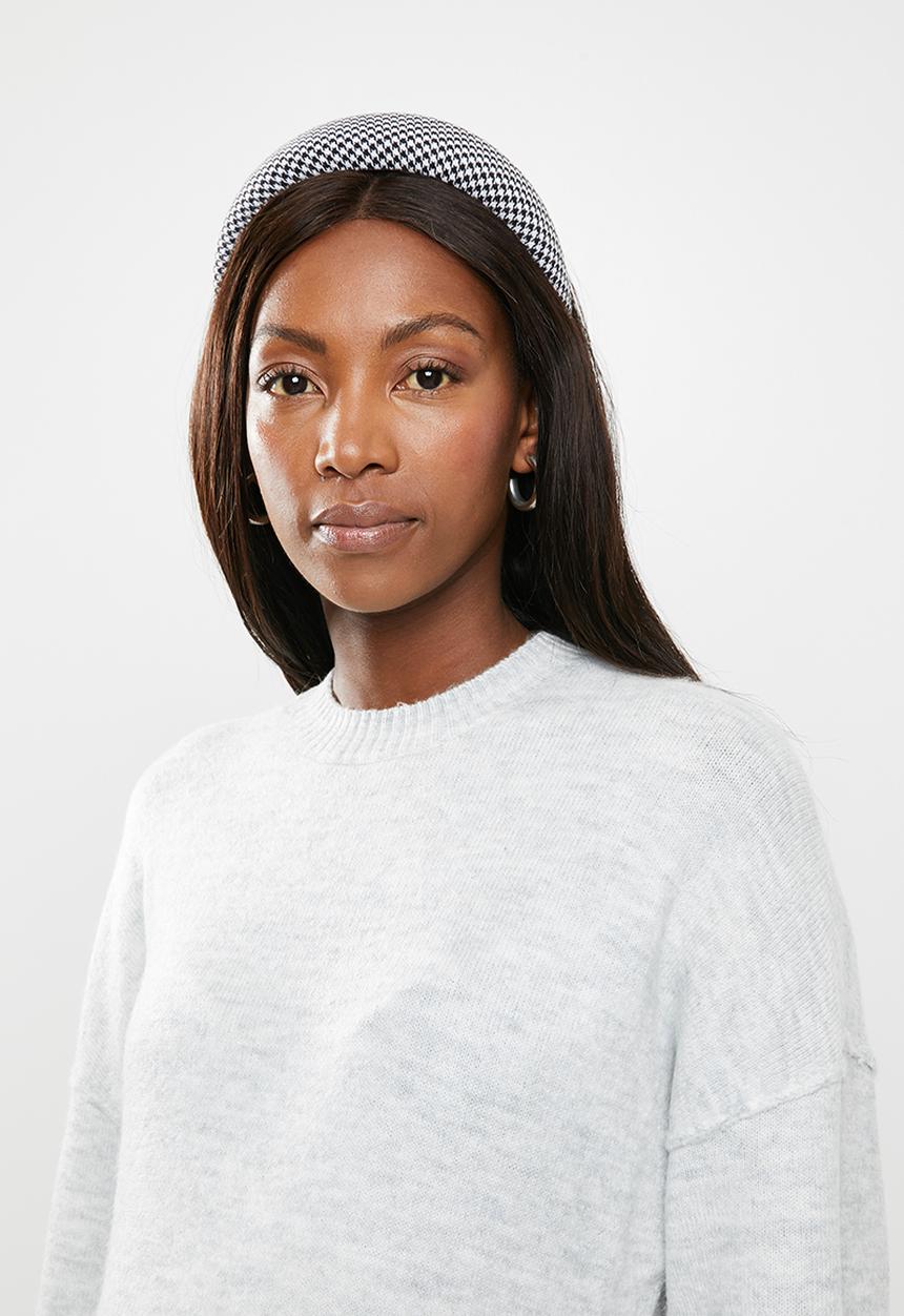 Cotton On - Maternity os side button pullover - silver 