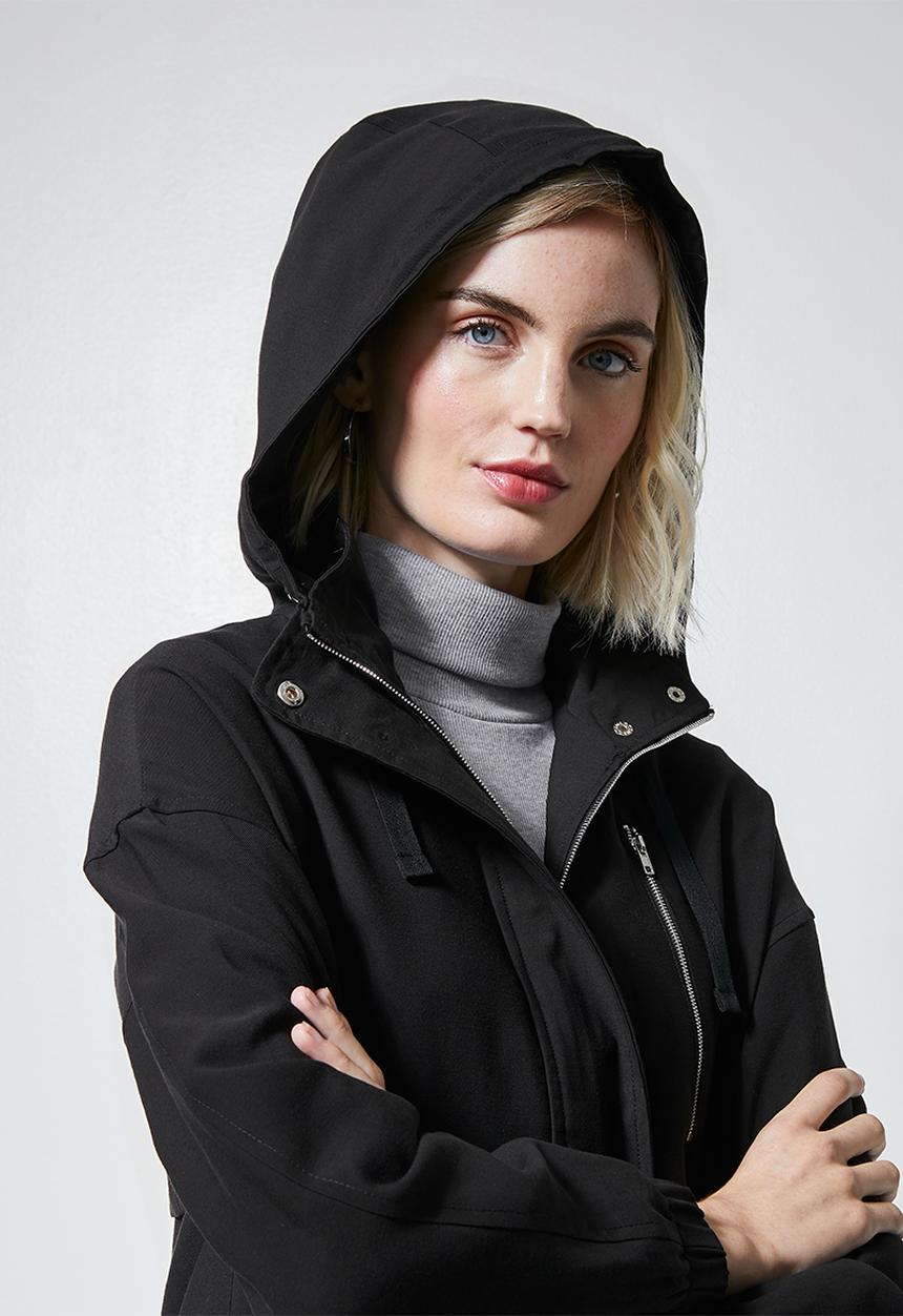 Superbalist - Parker jacket - black