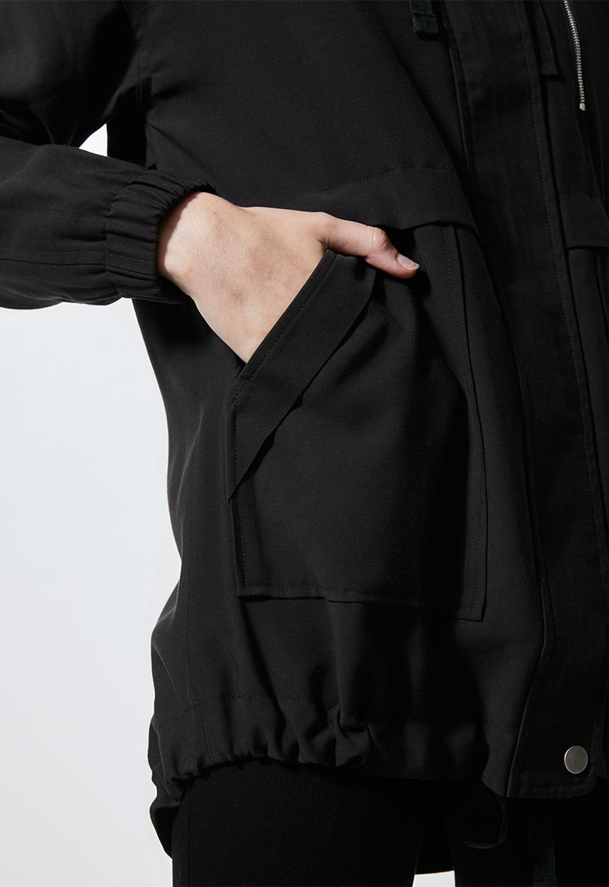 Superbalist - Parker jacket - black