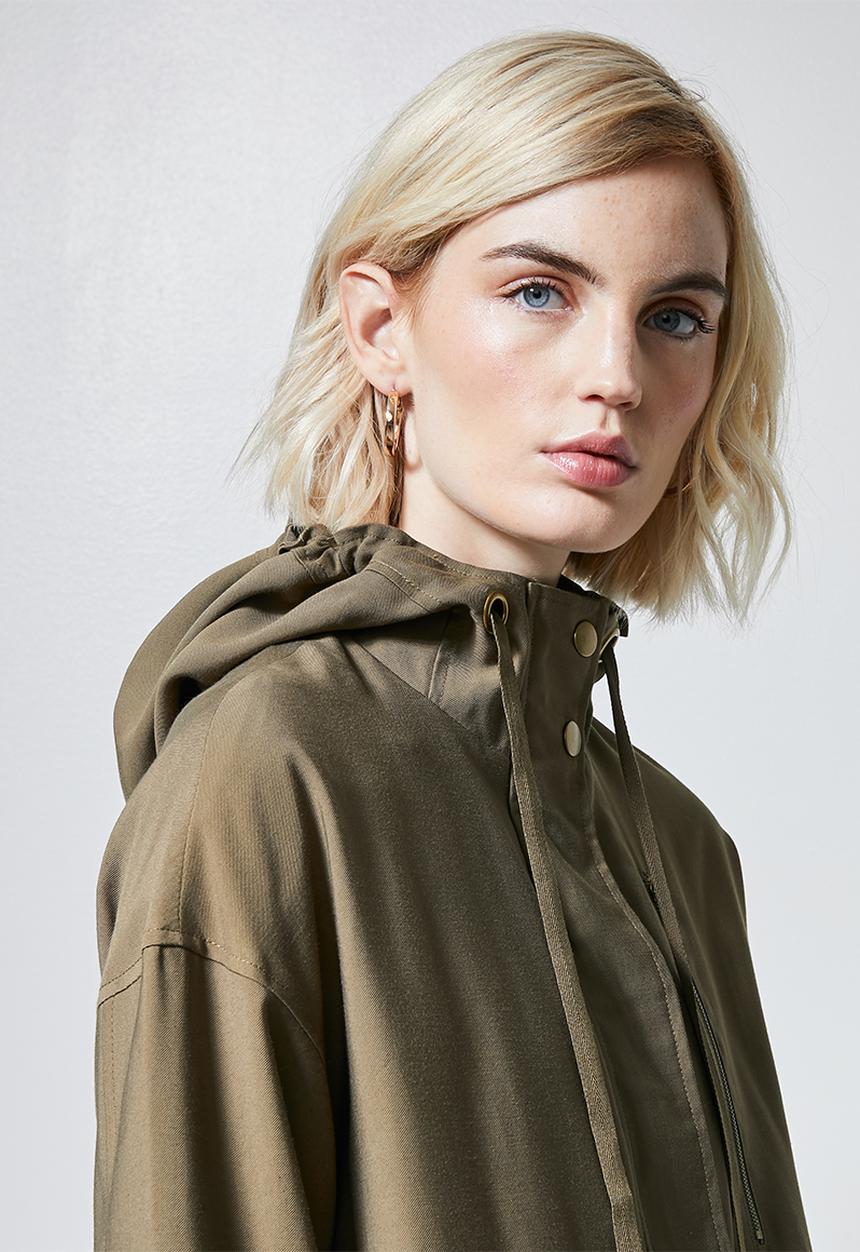 Superbalist -  Parka jacket - khaki