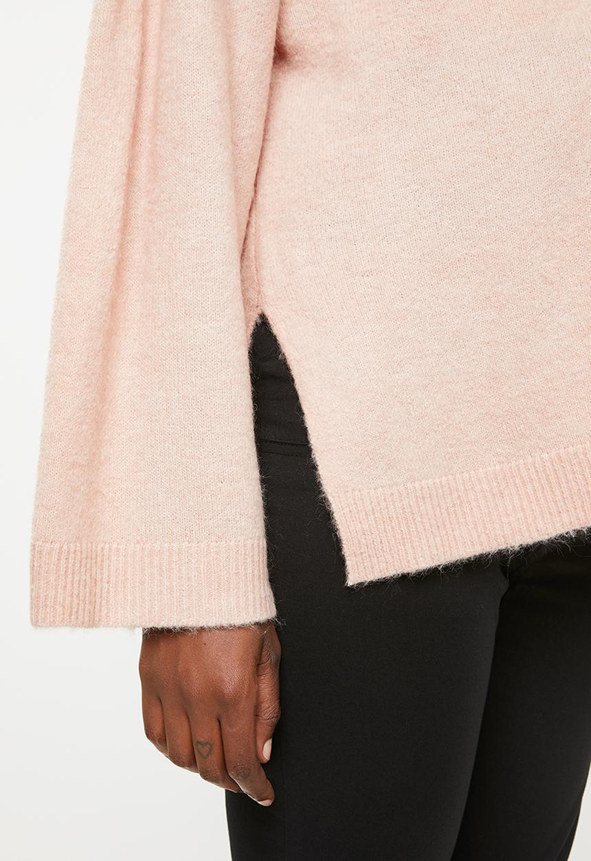 Cotton On - Maternity os slouchy roll neck - rose smoke