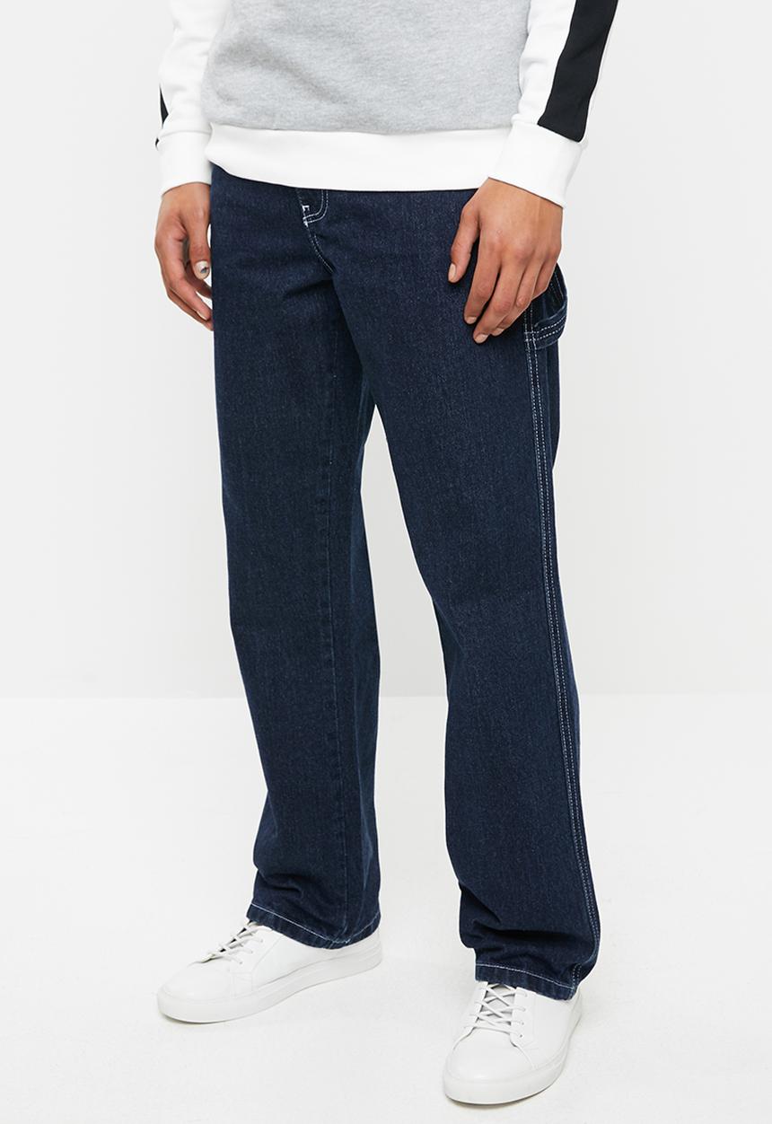 Lee  - Boss of the road relaxed fit carpenter jeans - blue