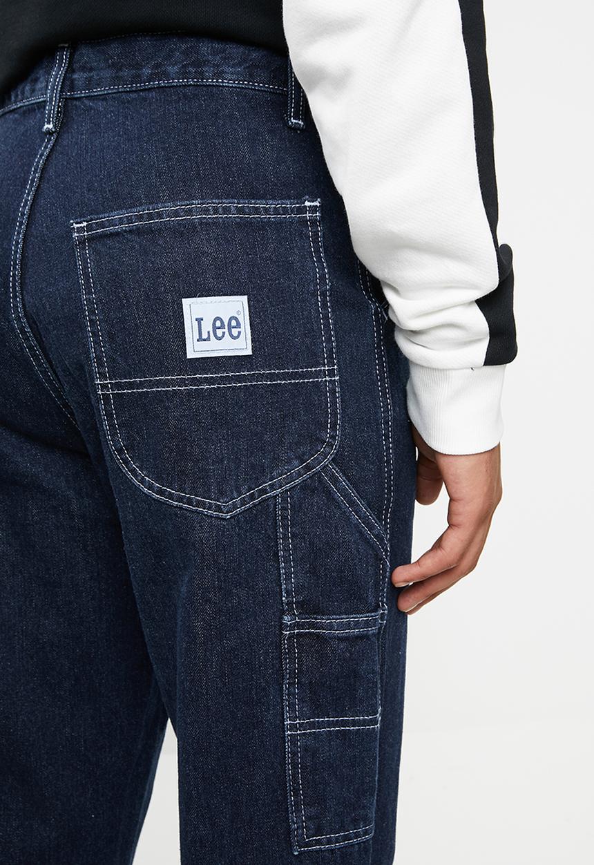 Lee  - Boss of the road relaxed fit carpenter jeans - blue