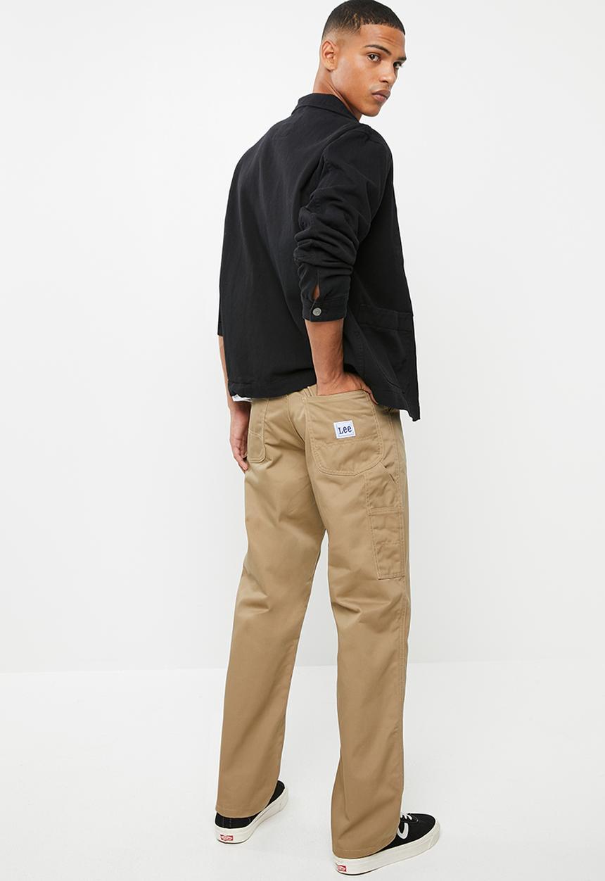 Lee  - Boss of the road acutane chino - brown