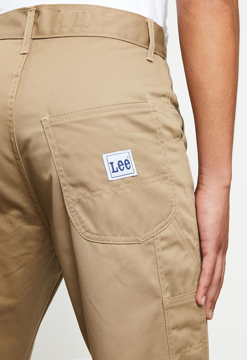 Lee  - Boss of the road acutane chino - brown