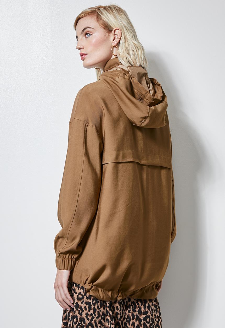 Superbalist -  Parka jacket - tan
