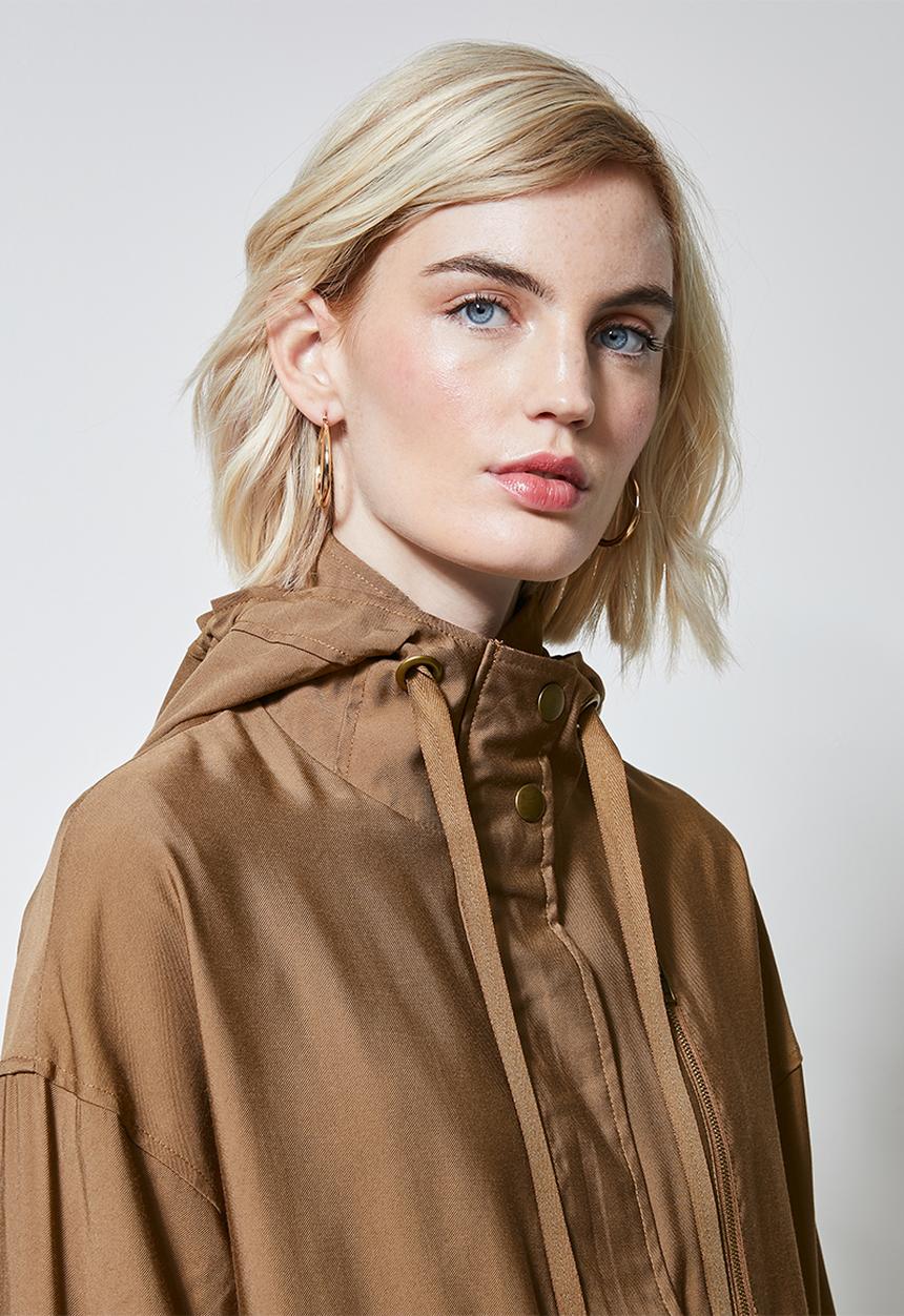 Superbalist -  Parka jacket - tan