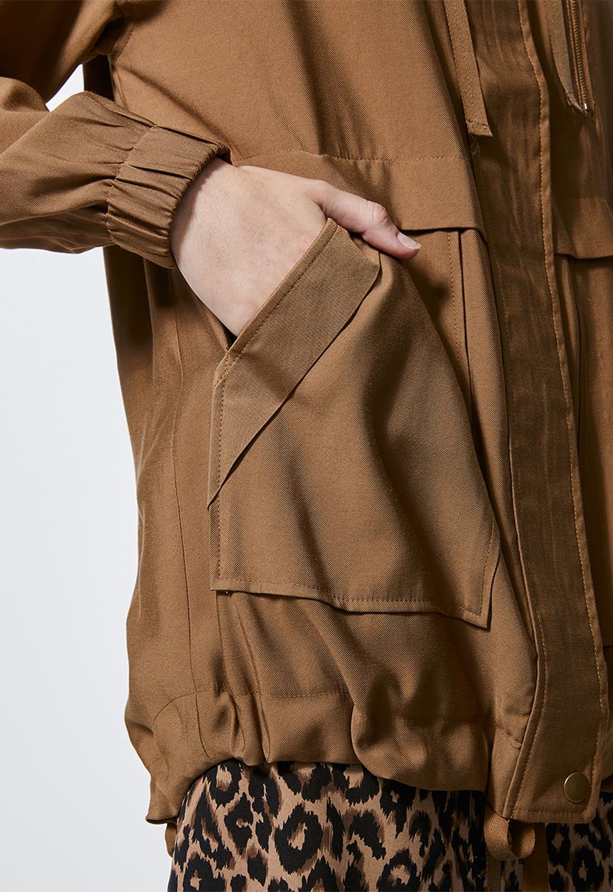 Superbalist -  Parka jacket - tan