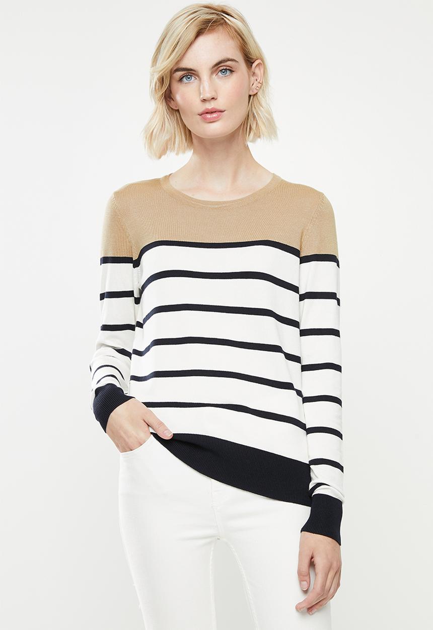 Vero Moda - Lacole block blouse - multi