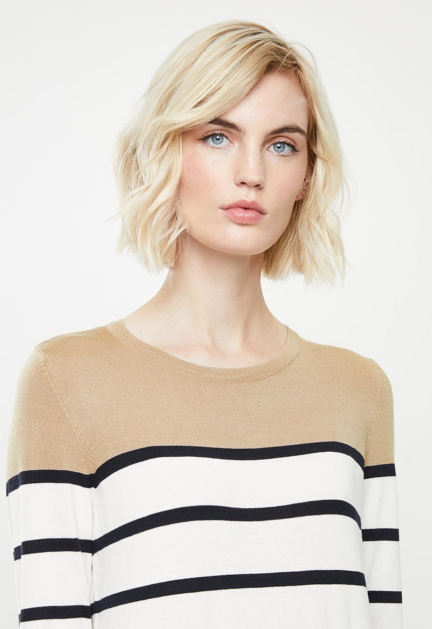 Vero Moda - Lacole block blouse - multi