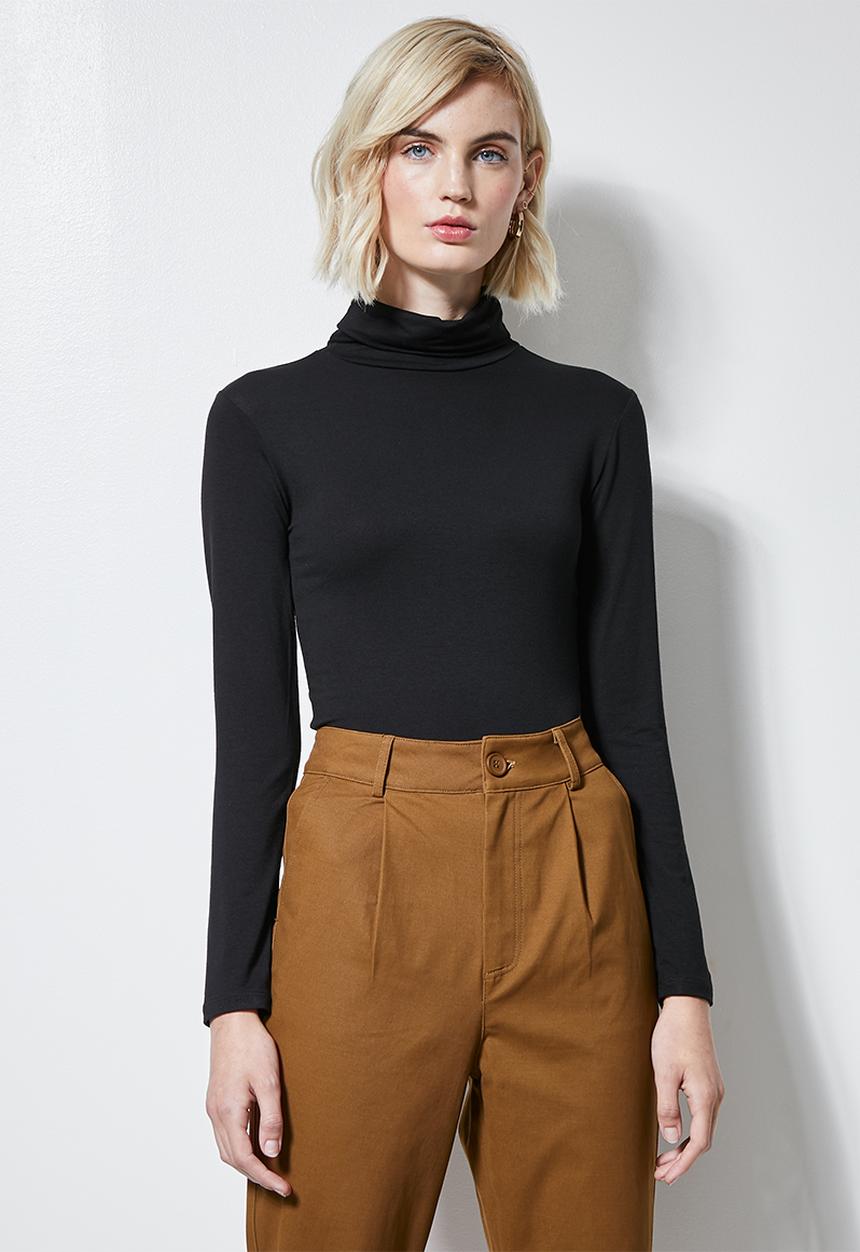 Superbalist - Poloneck - black