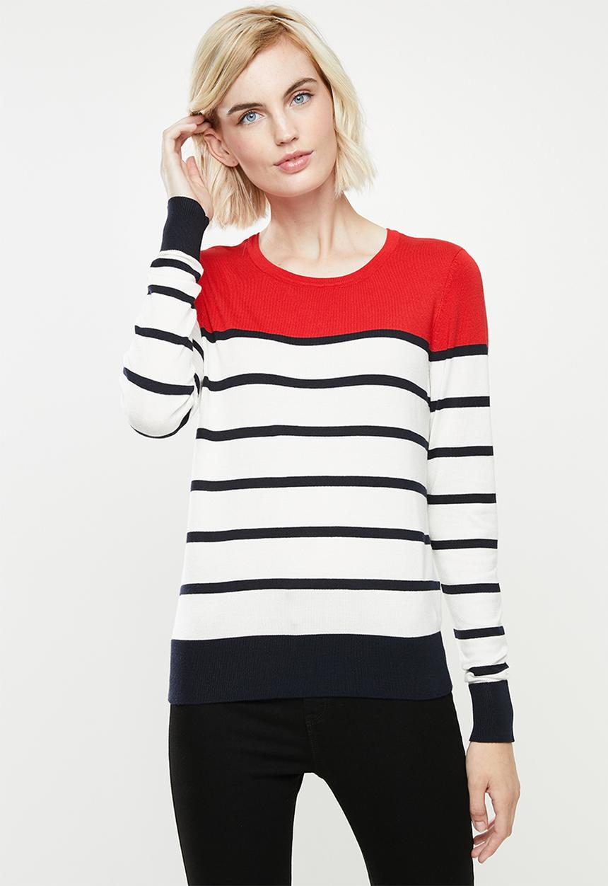 Vero Moda - Lacole block blouse - multi