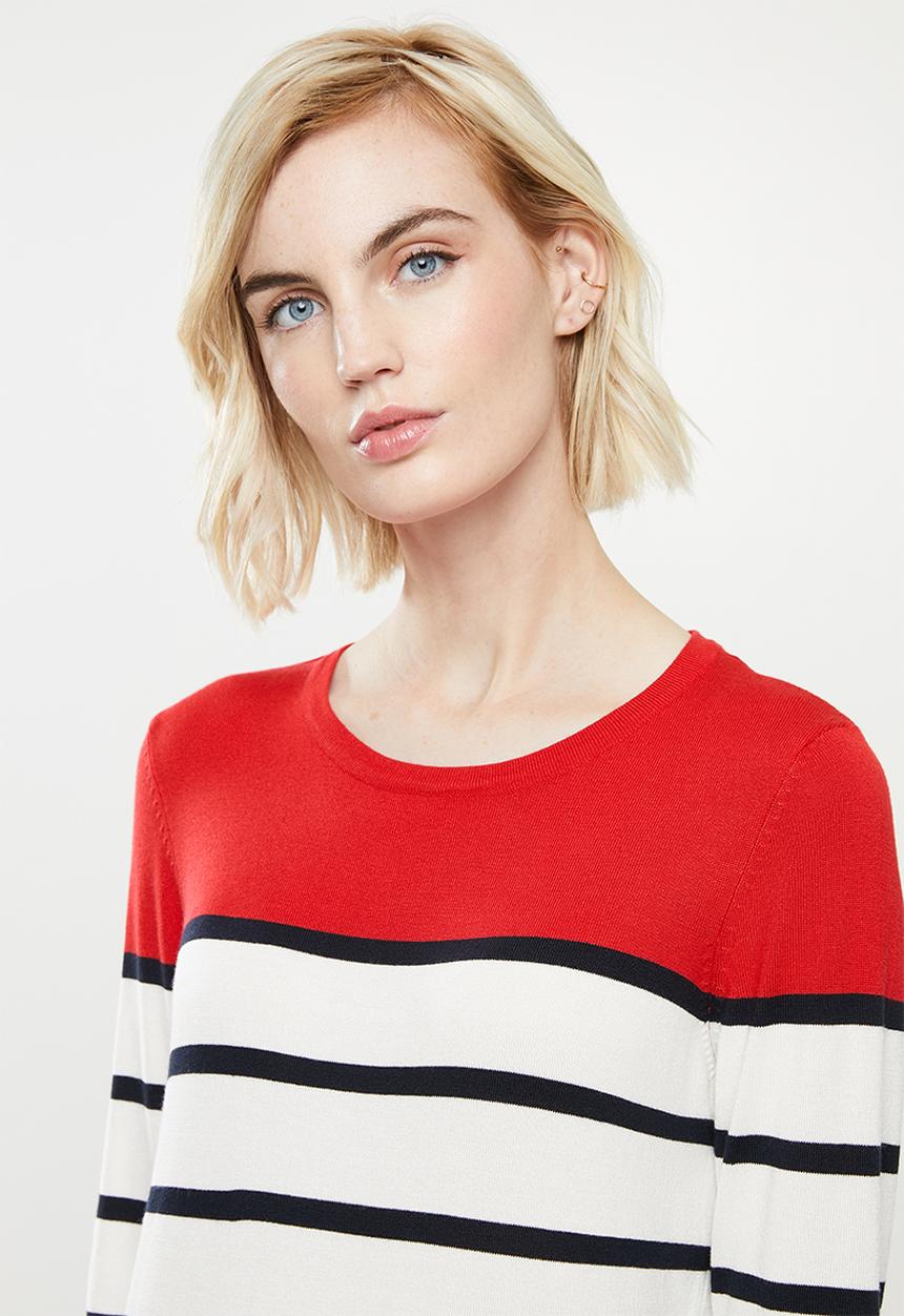 Vero Moda - Lacole block blouse - multi