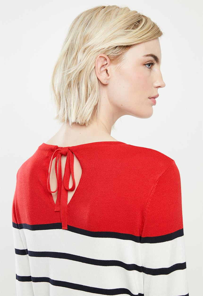Vero Moda - Lacole block blouse - multi