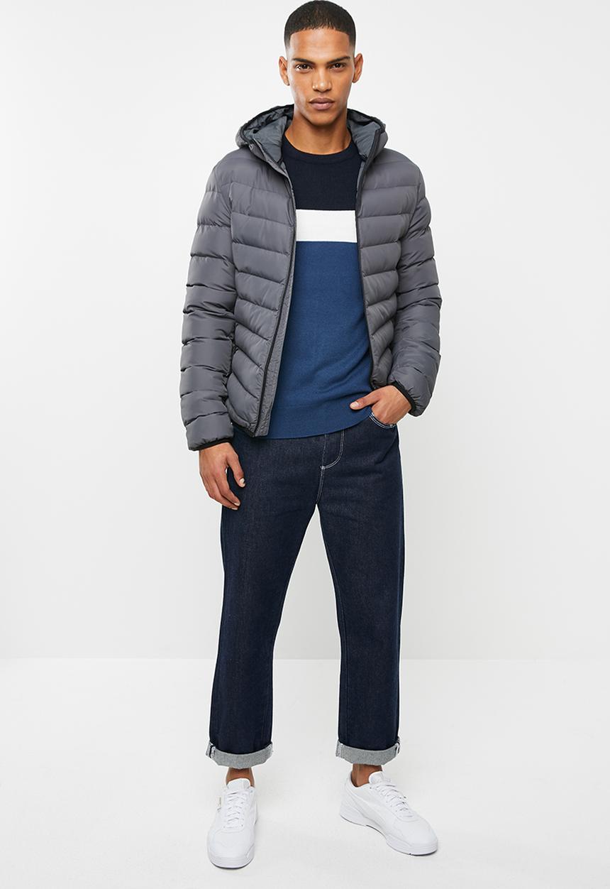 Brave Soul - Maxon cb crew knitwear - multi
