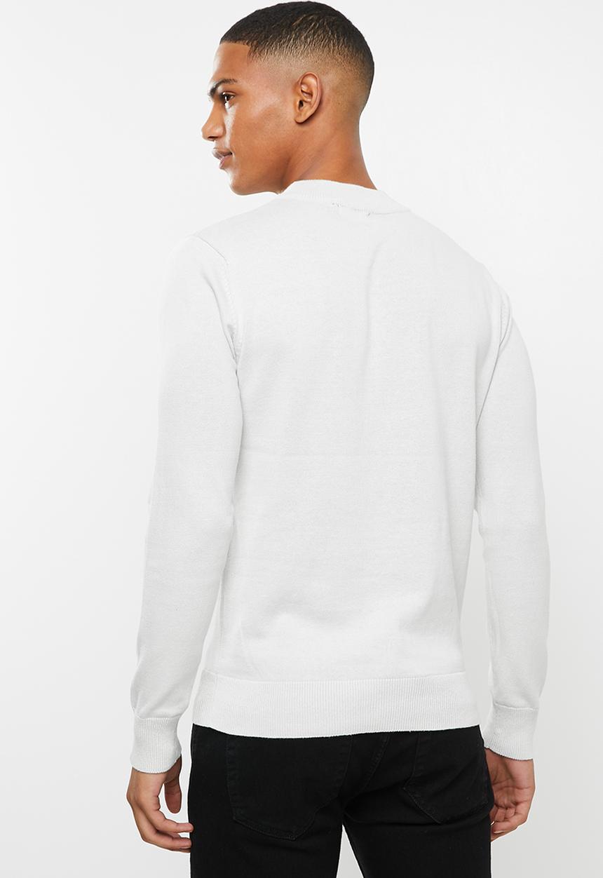 Brave Soul - Turtle knitwear - grey