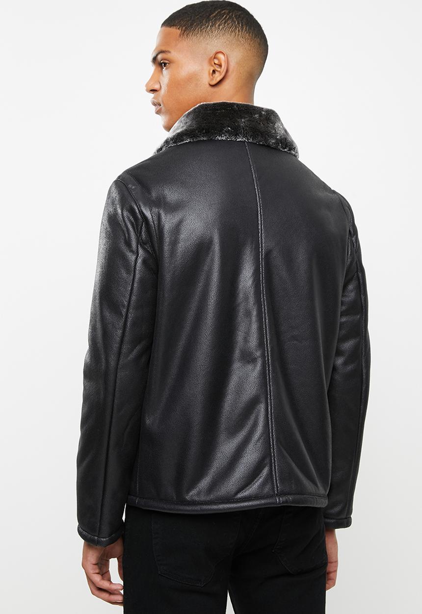 Brave Soul - Shadow jacket - black