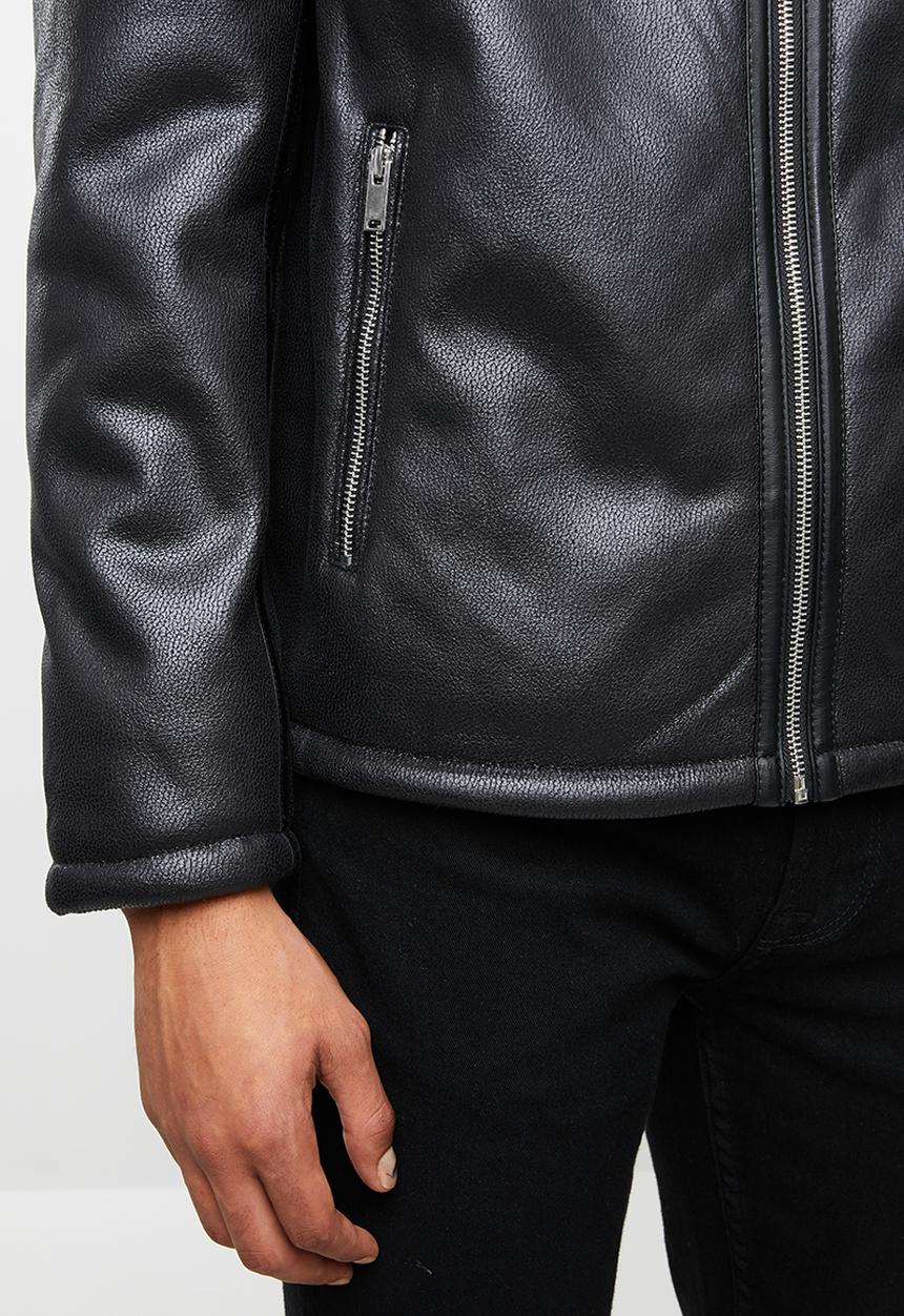 Brave Soul - Shadow jacket - black