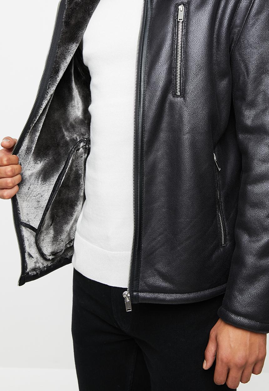 Brave Soul - Shadow jacket - black