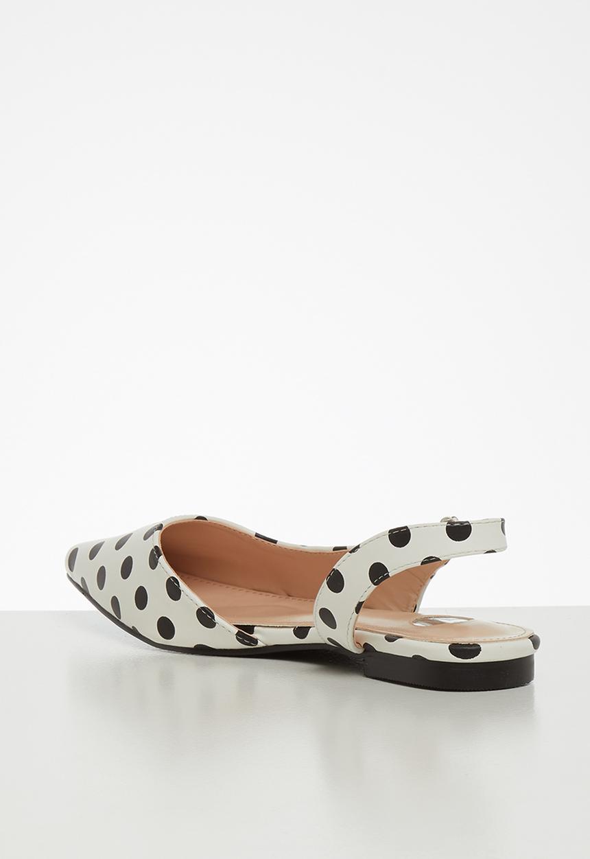 Footwork - Spotti pump - black & white