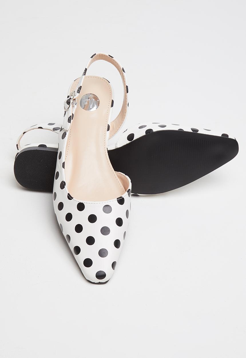 Footwork - Spotti pump - black & white