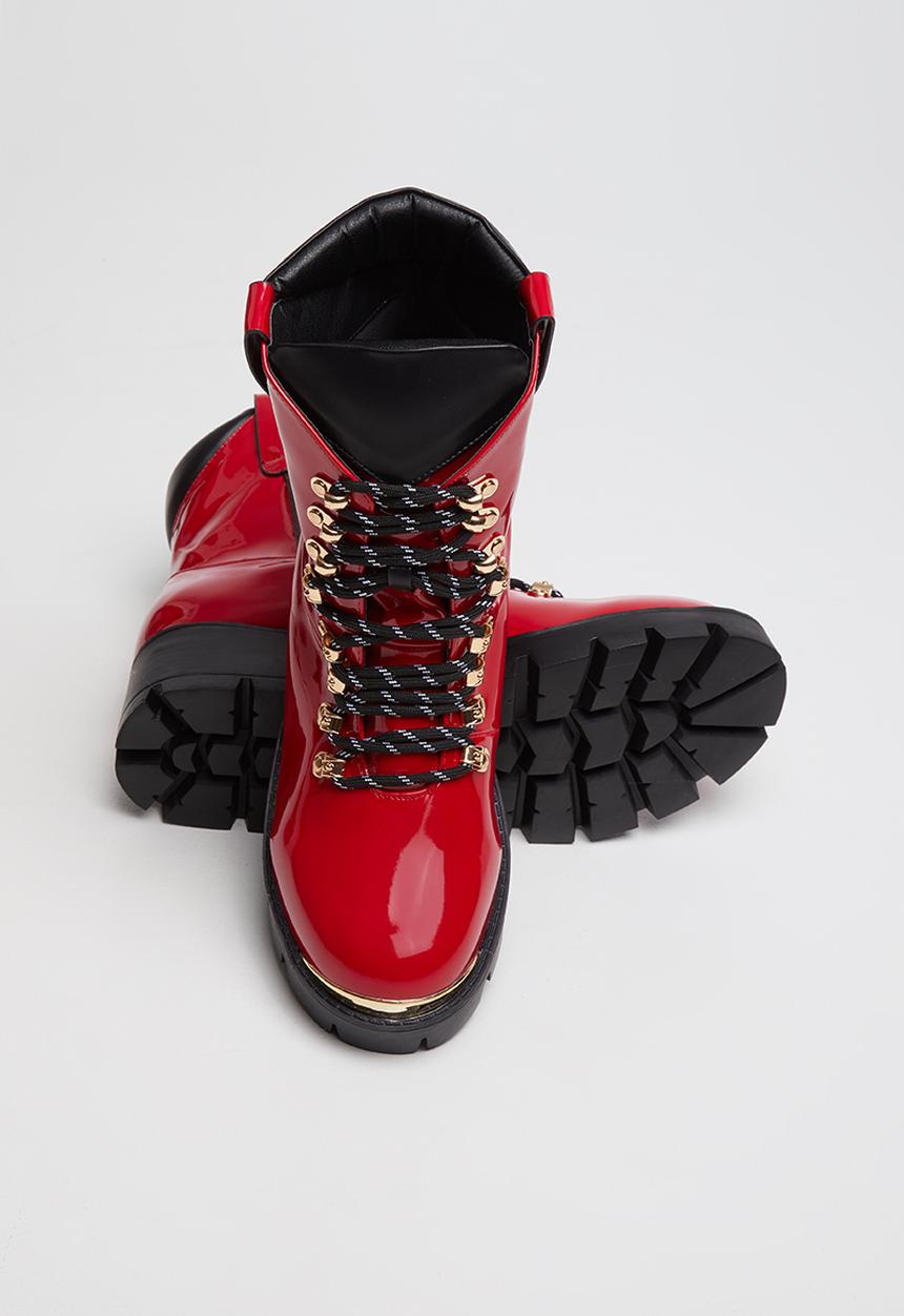 Footwork - Harriet boot - red