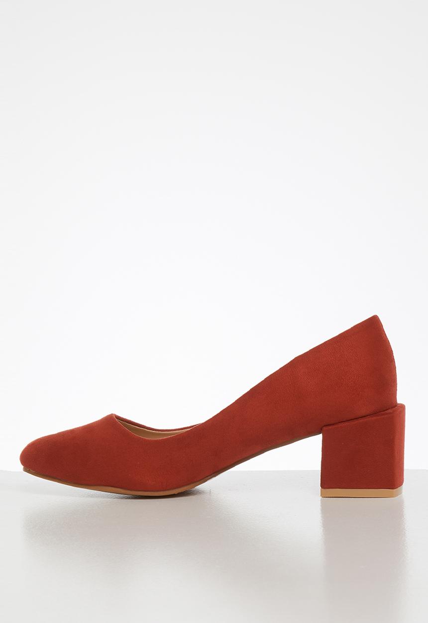 Footwork - Gabi heel - red