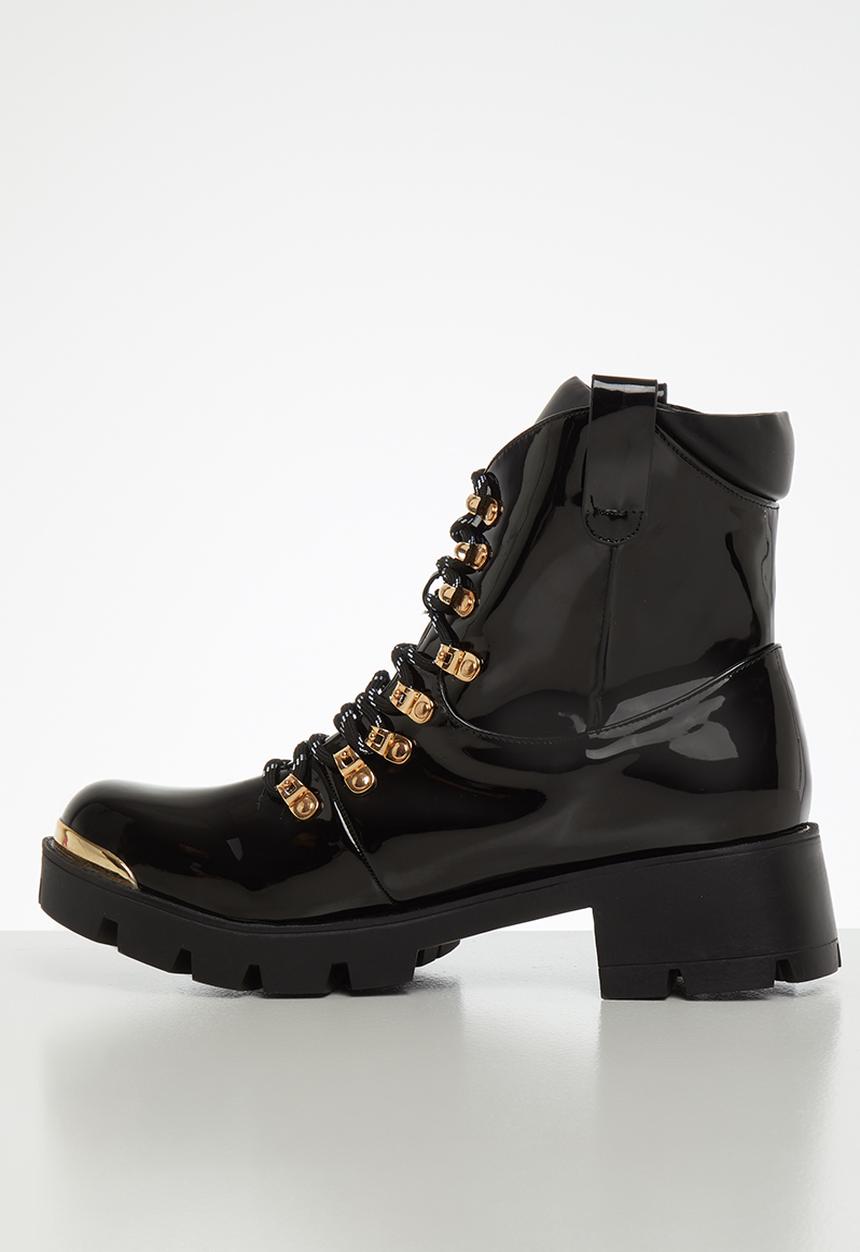 Footwork - Harriet boot - black