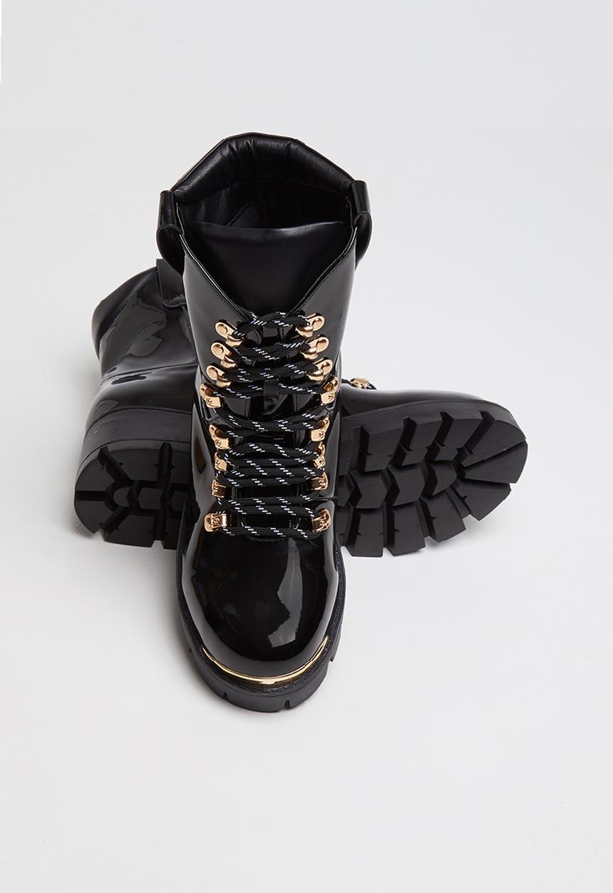 Footwork - Harriet boot - black