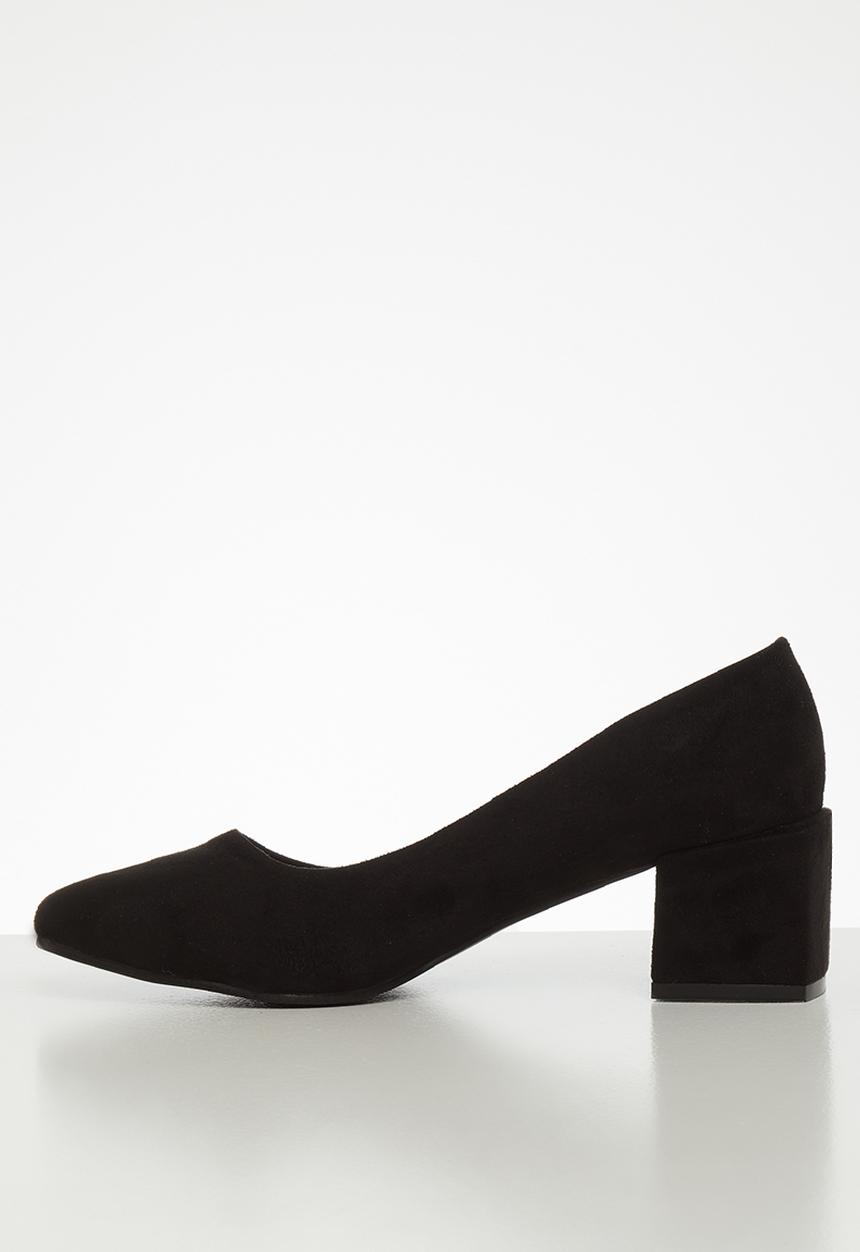 Footwork - Gabi heel - black