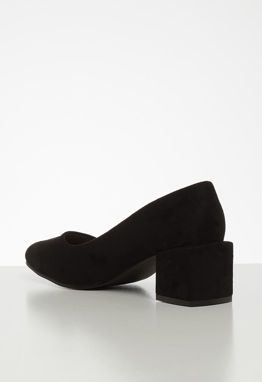 Footwork - Gabi heel - black