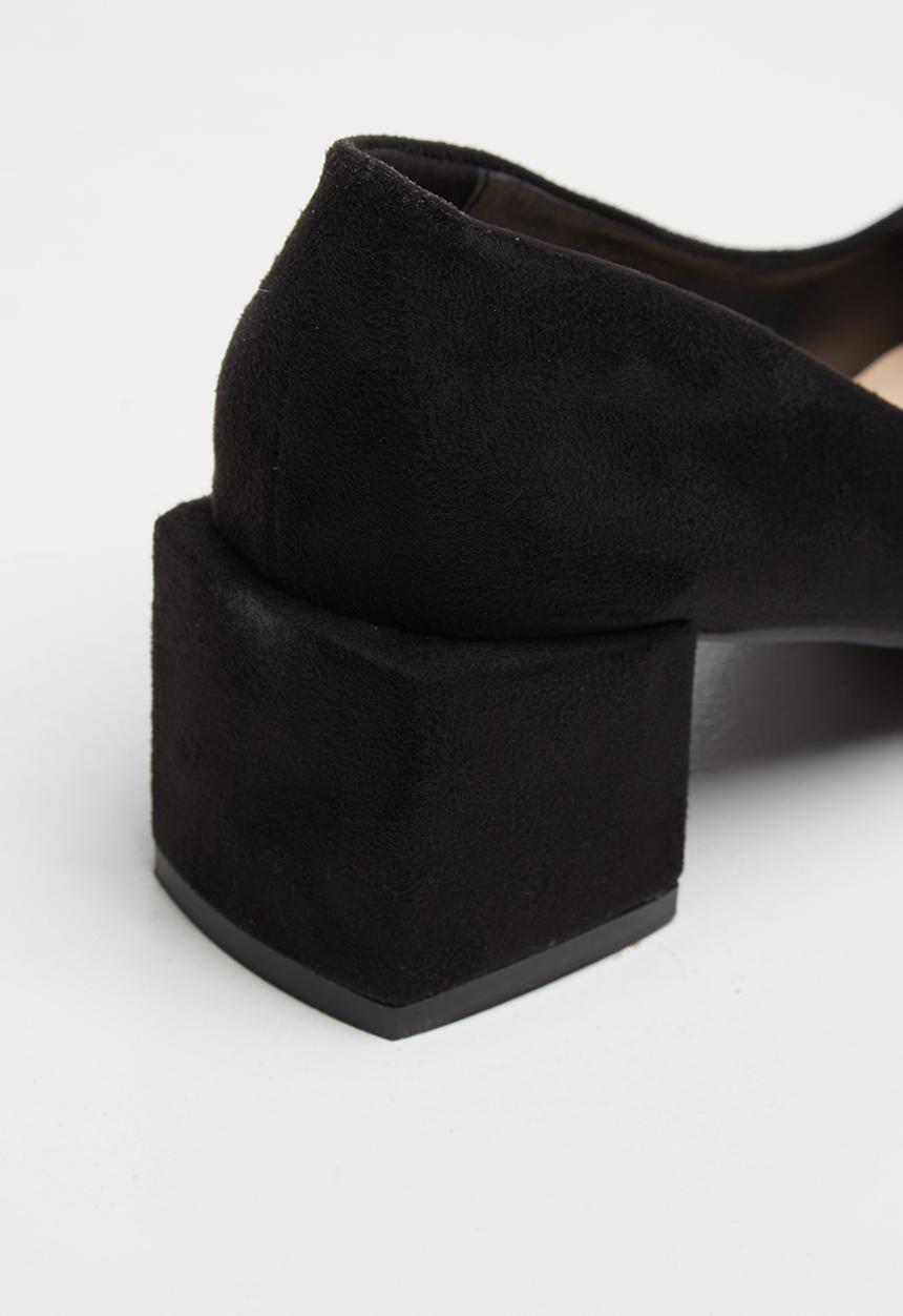 Footwork - Gabi heel - black