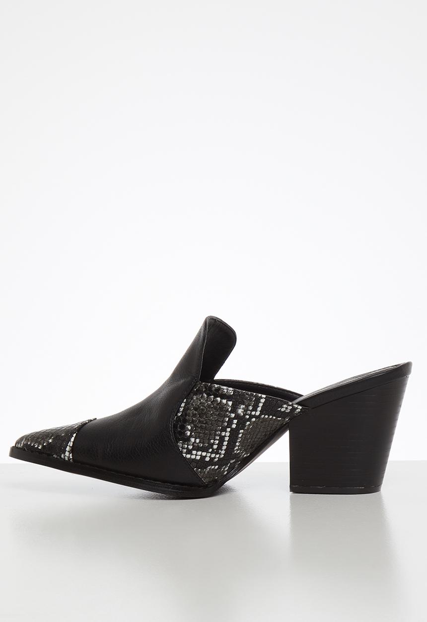 Footwork - Simone mule - black