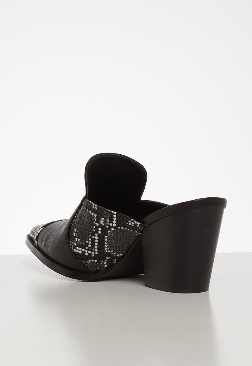 Footwork - Simone mule - black
