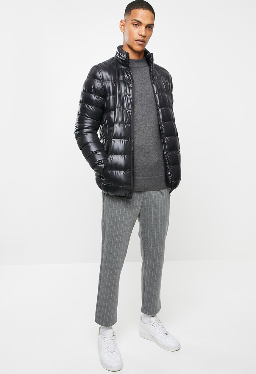 Brave Soul - Turtle knitwear - charcoal 