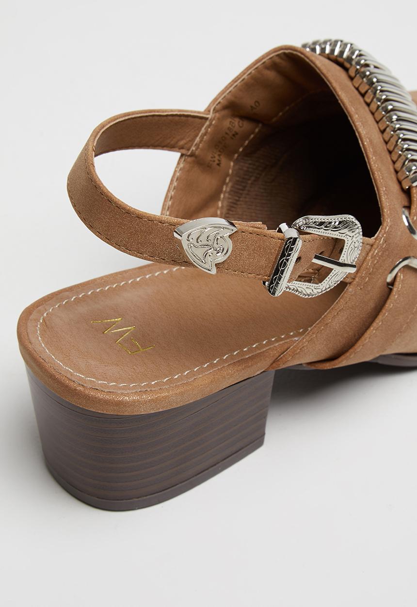 Footwork - Grace mule - brown