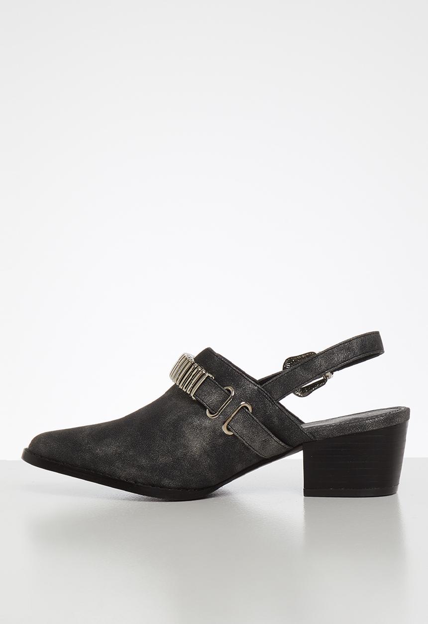 Footwork - Grace mule - black