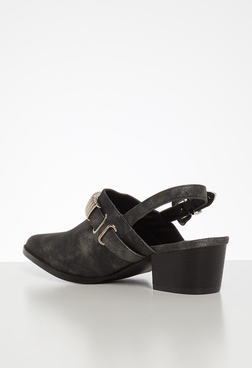 Footwork - Grace mule - black