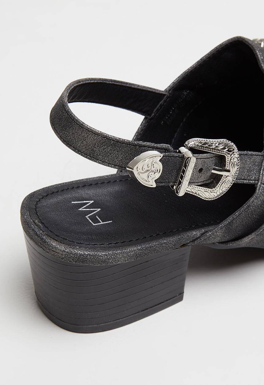 Footwork - Grace mule - black