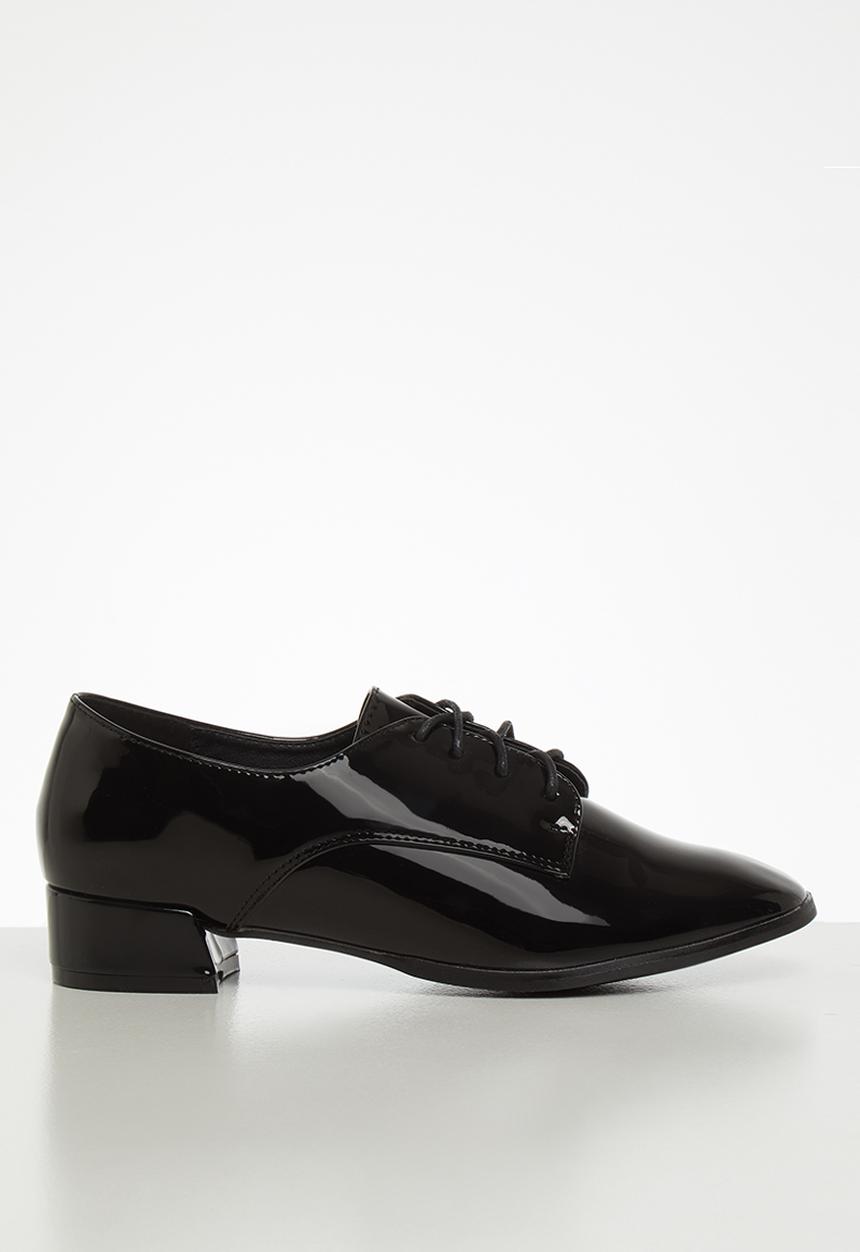 Footwork - Synthia oxford - black