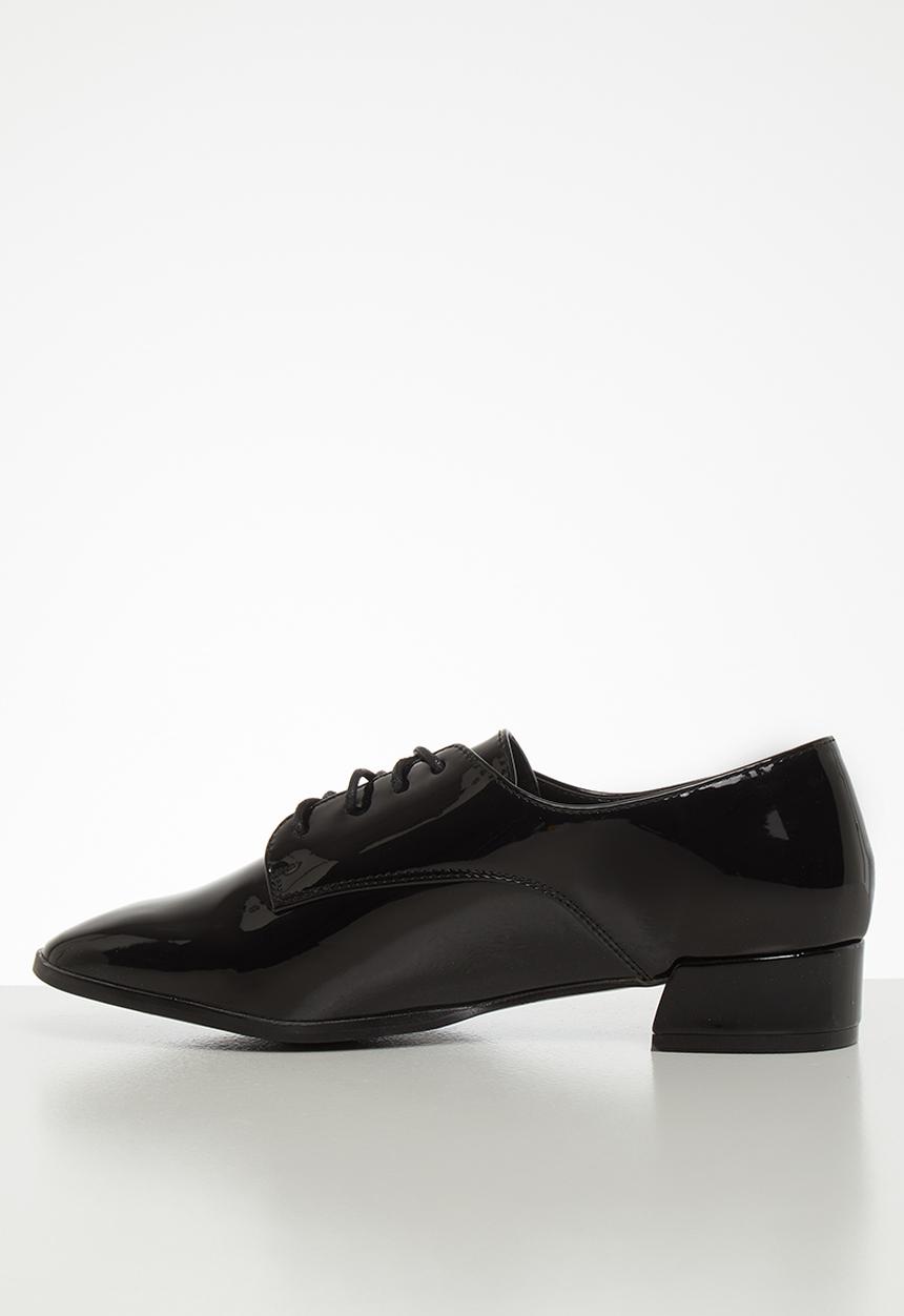 Footwork - Synthia oxford - black