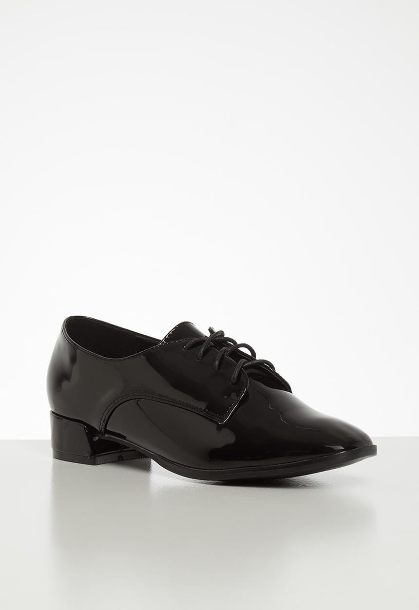 Footwork - Synthia oxford - black