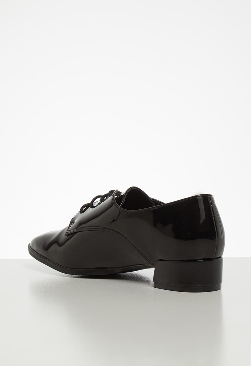 Footwork - Synthia oxford - black