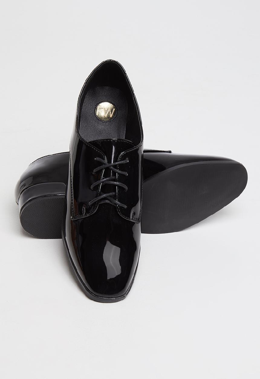 Footwork - Synthia oxford - black