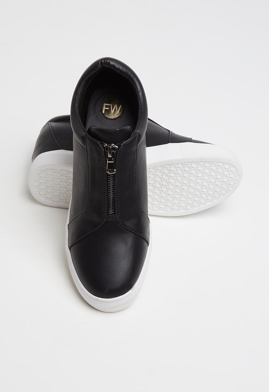 Footwork - Zippy sneaker - black
