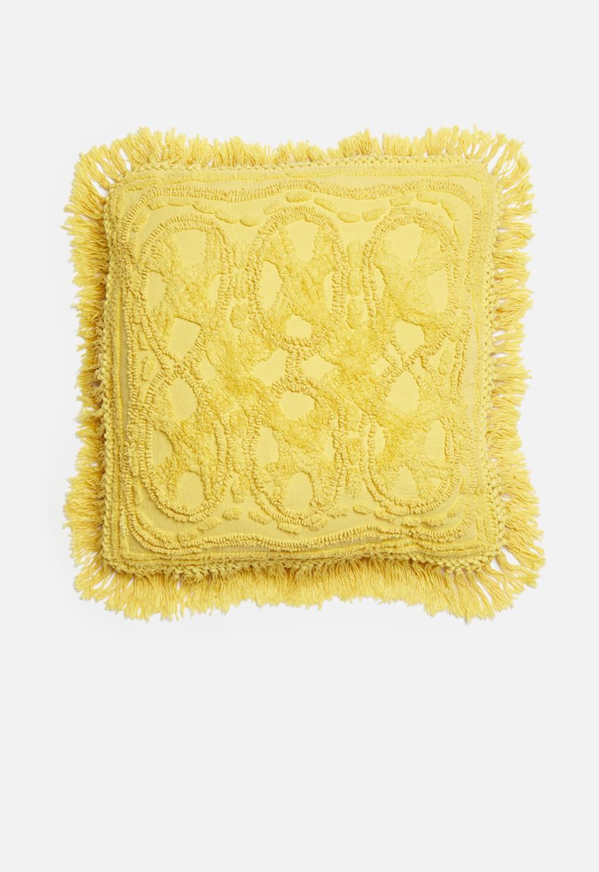 Linen House - Sommers cushion cover - pineapple