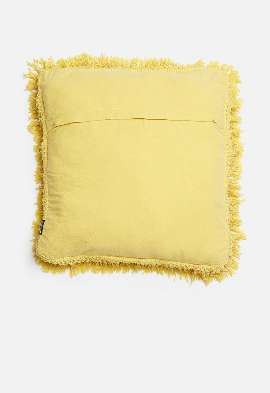 Linen House - Sommers cushion cover - pineapple