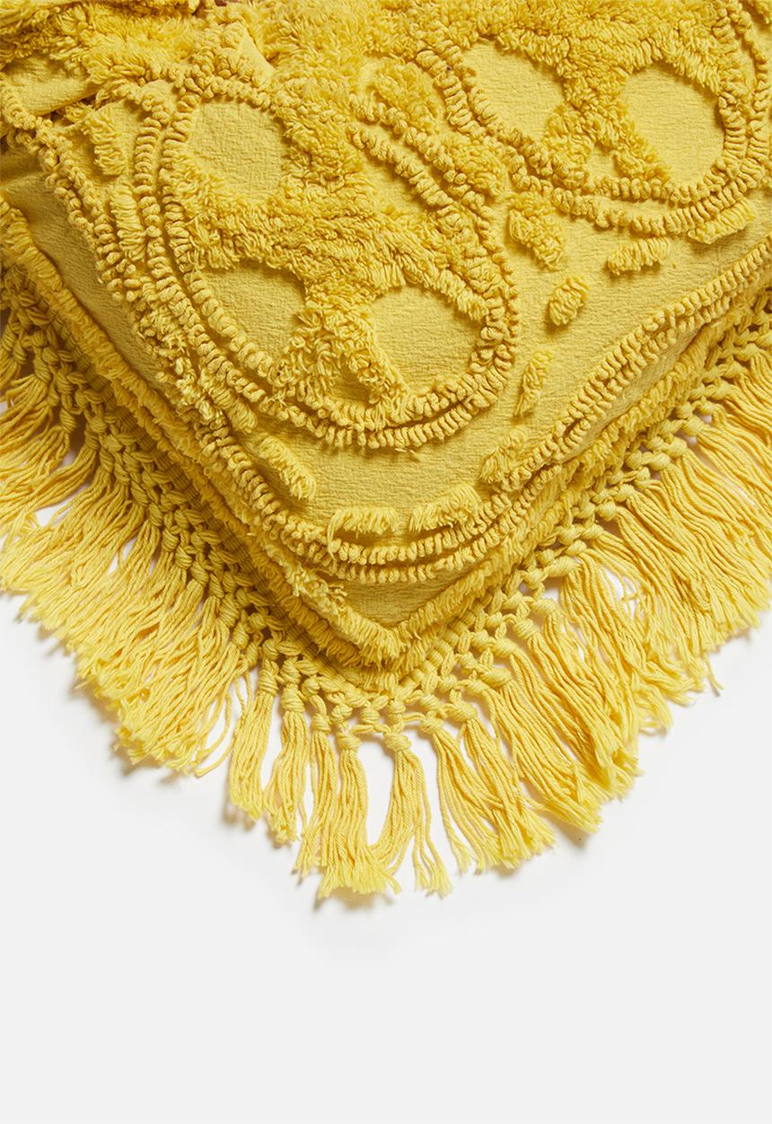 Linen House - Sommers cushion cover - pineapple